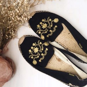 Embroidered Soludos Espadrilles